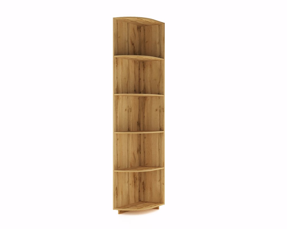 Стеллаж угловой SLIM 35x60х230 Дв
